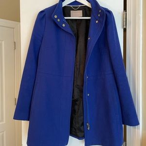 Banana Republic Wool Coat Jacket - Size Small